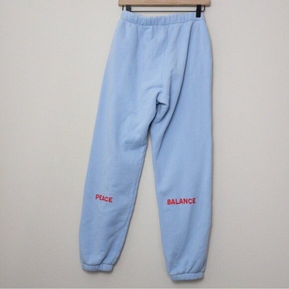 NEW [SET] Madhappy Winter Outdoors Crewneck Sweatpants M Bluejay Inhale Exhale - Picture 14 of 16